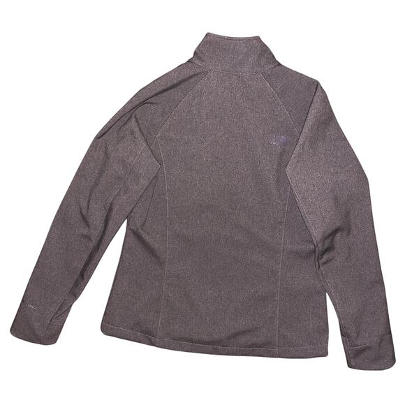 The North Face Apex Bionic 2 Full Zip Fleece Gray Jacket Women's Large - Picture 4 of 7